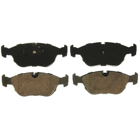 Wagner Brakes Ceramic Disc Pad Set, Zd618 ZD618